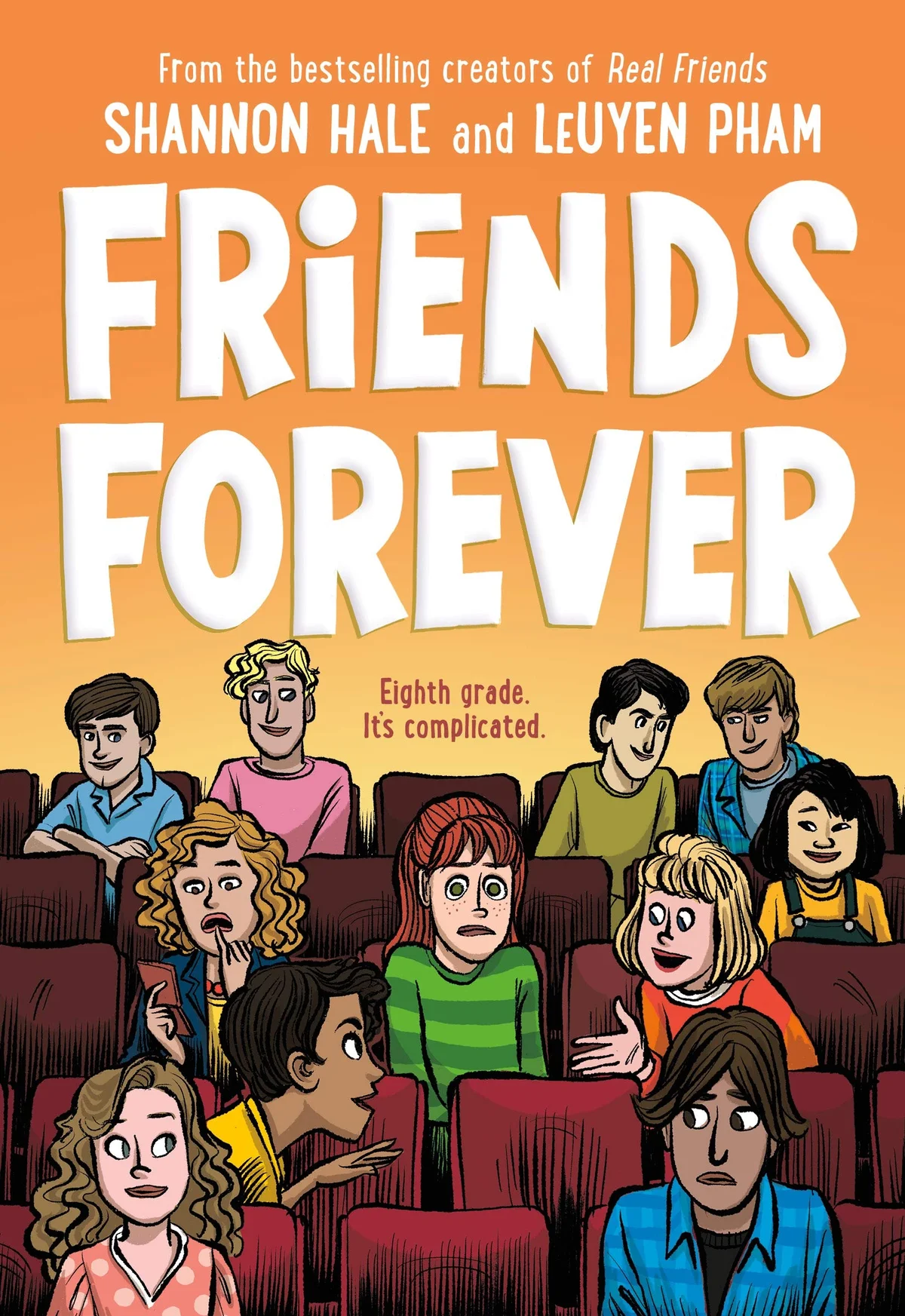 Cover of Friends Forever