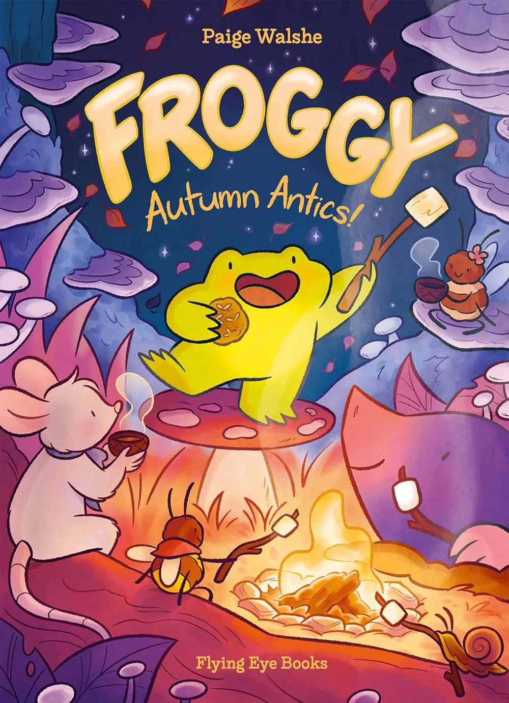 Cover of Froggy: Autumn Antics!