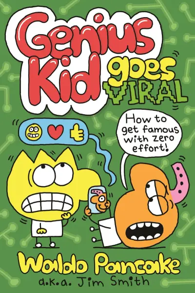 Cover of Genius Kid Goes Viral