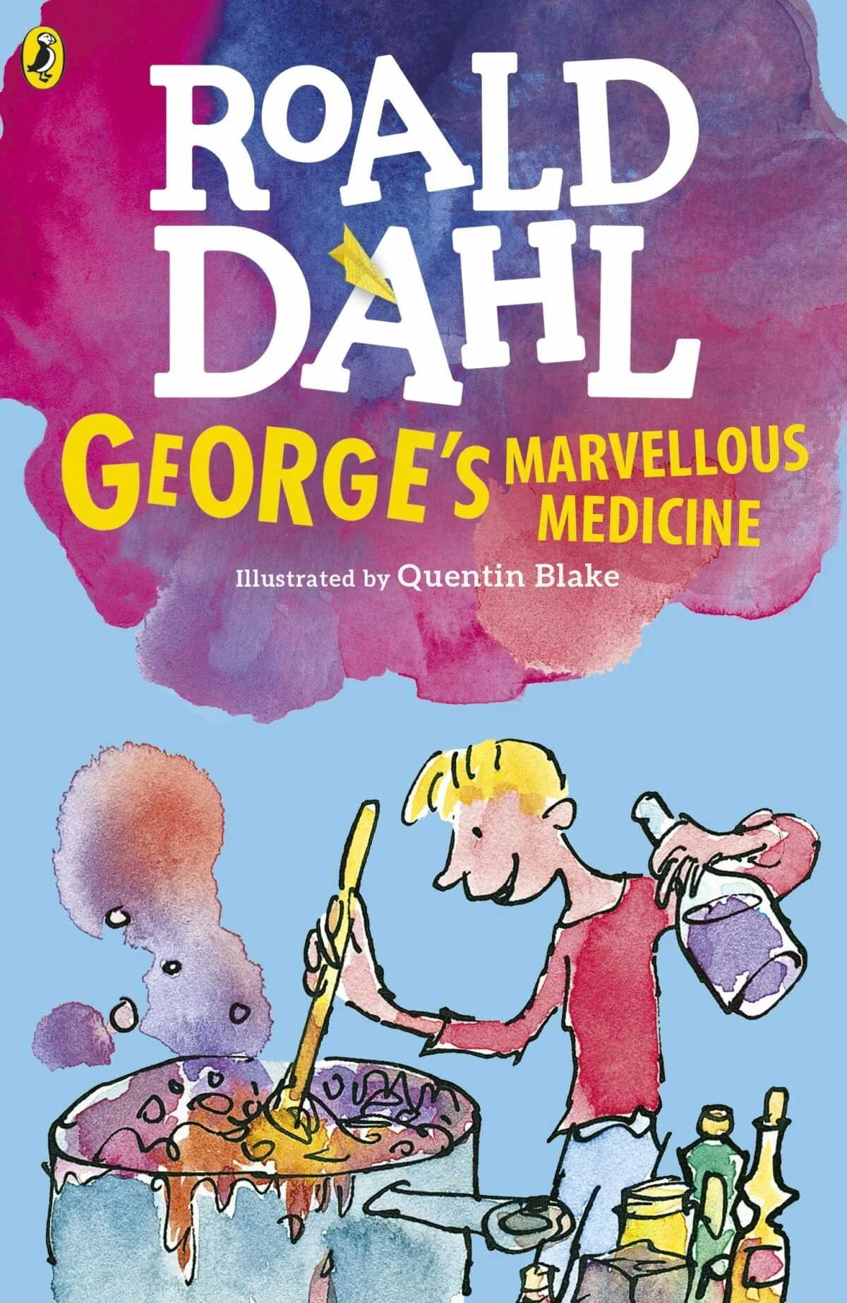 Cover of George's Marvellous Medicine
