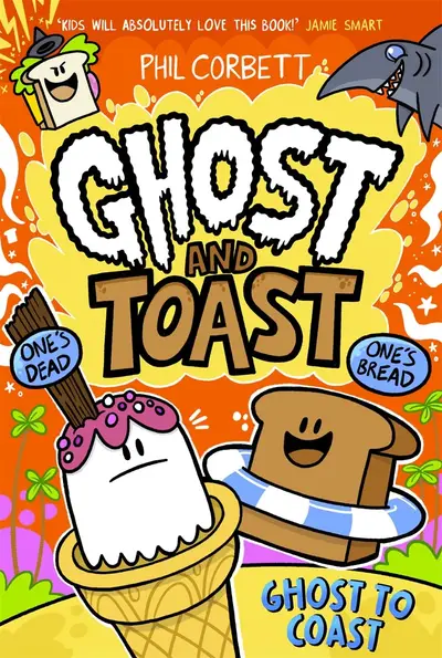 Cover of Ghost and Toast: Ghost to Coast