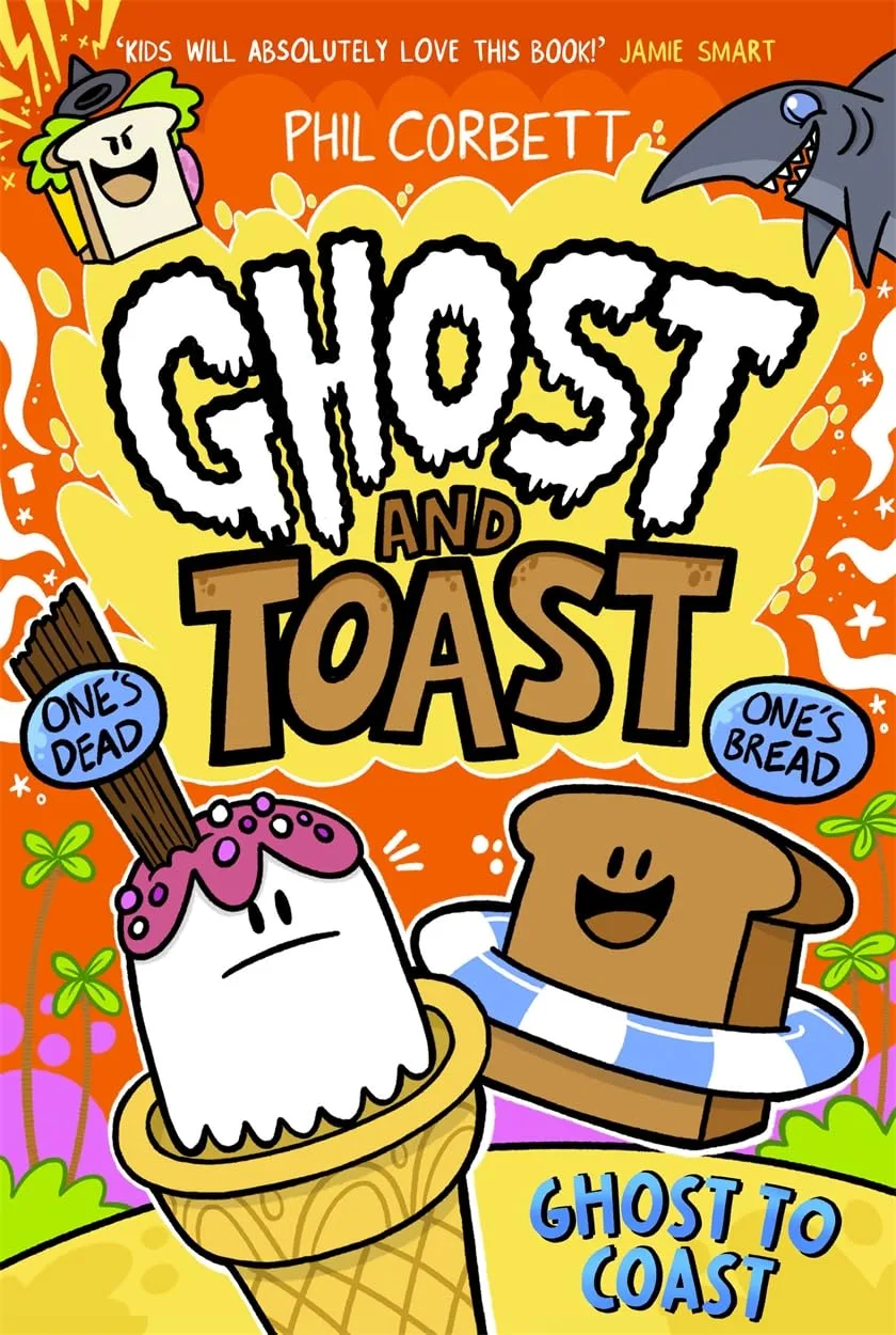Cover of Ghost and Toast: Ghost to Coast