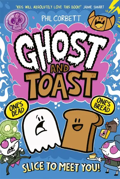Cover of Ghost and Toast