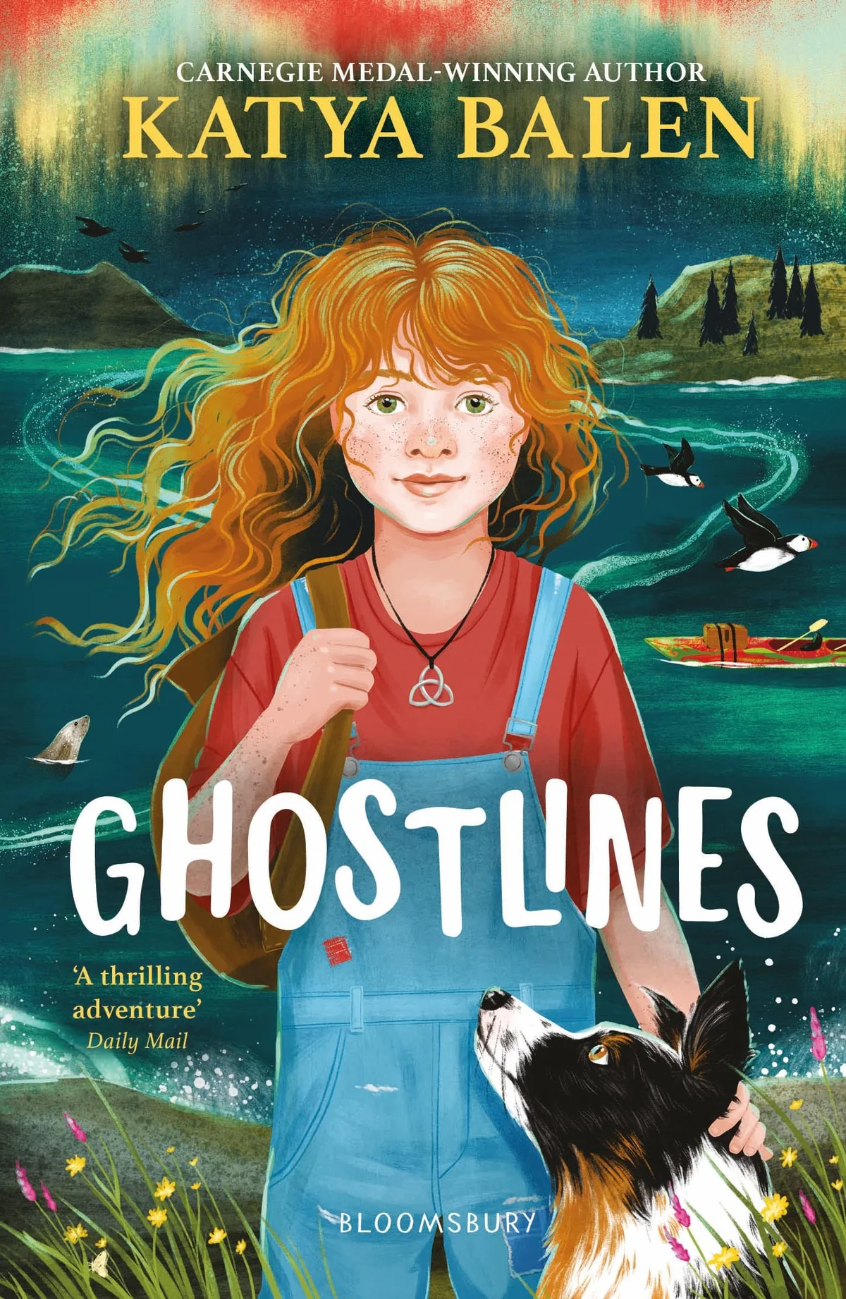Cover of Ghostlines