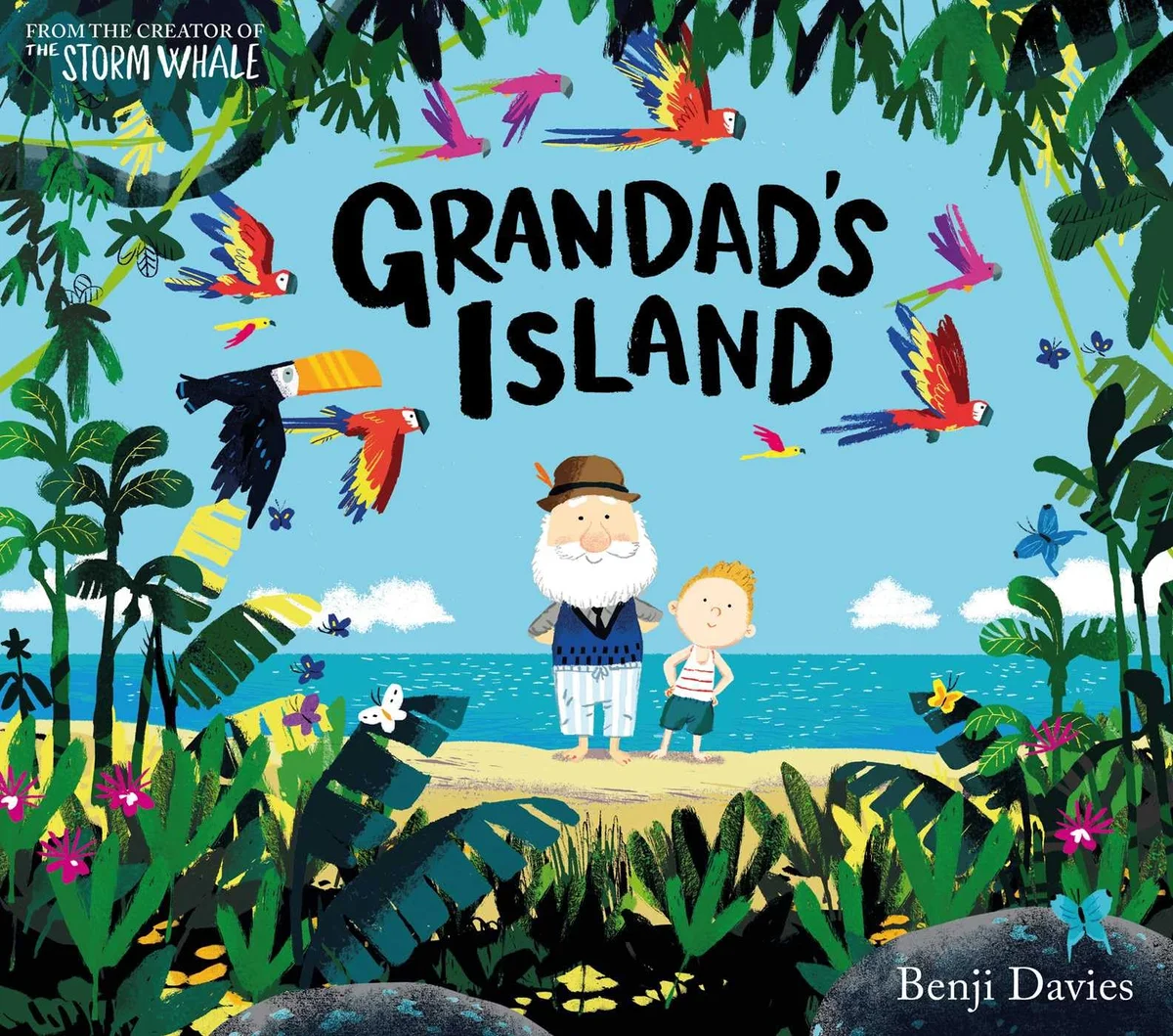 Cover of Grandad's Island