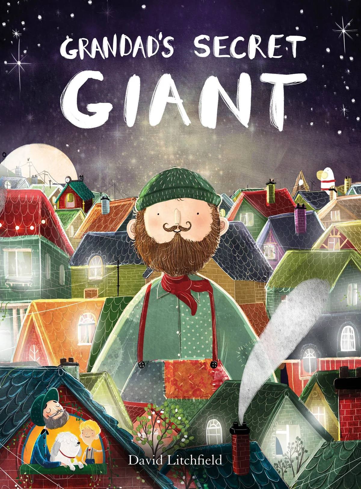 Cover of Grandad's Secret Giant
