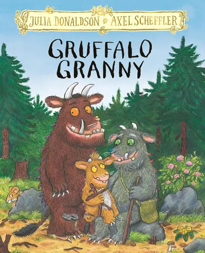 Cover of Gruffalo Granny