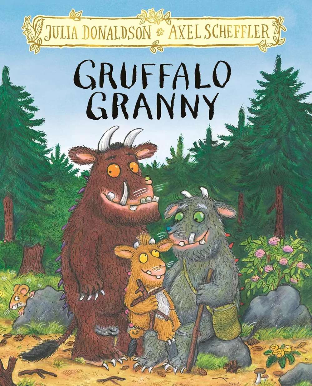 Cover of Gruffalo Granny
