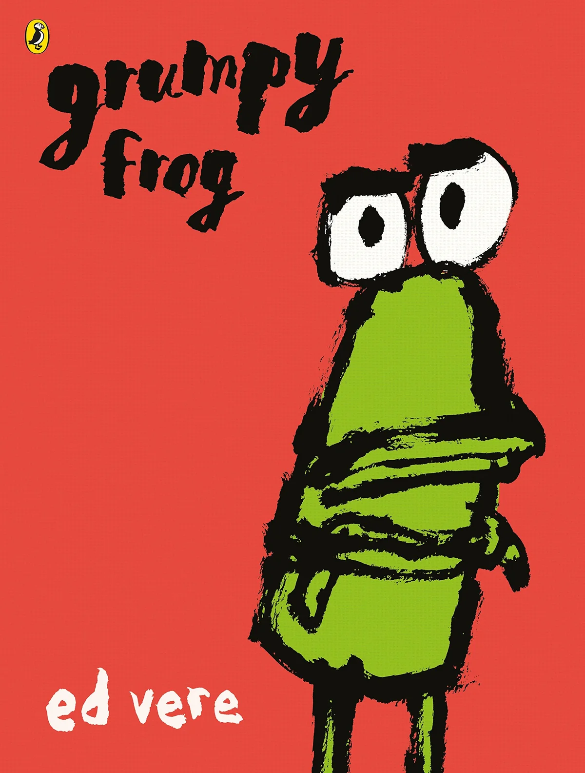 Cover of Grumpy Frog