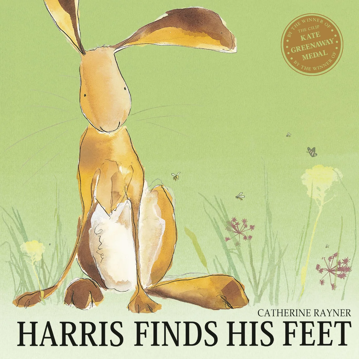 Cover of Harris Finds His Feet