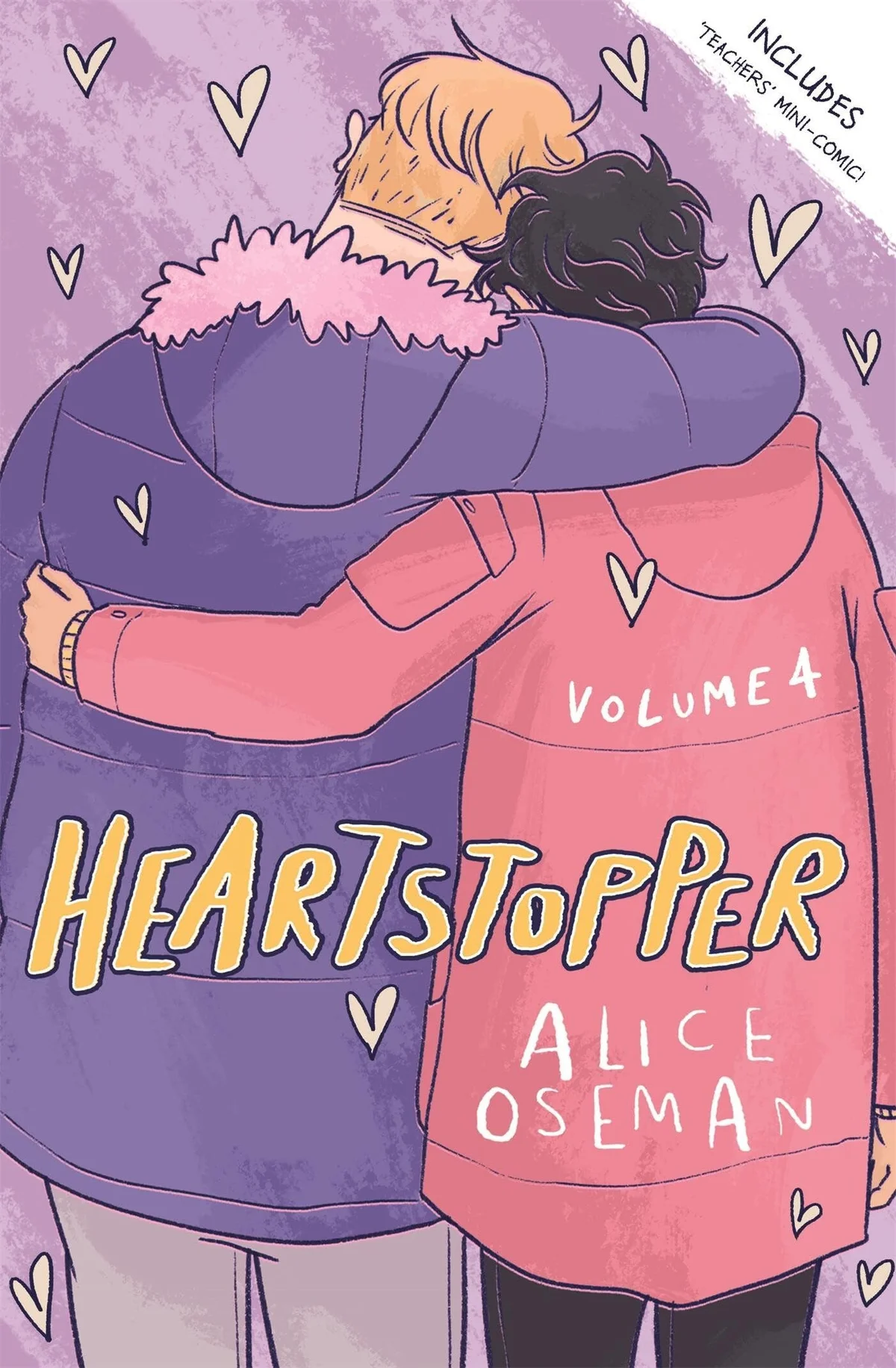 Cover of Heartstopper Volume 4