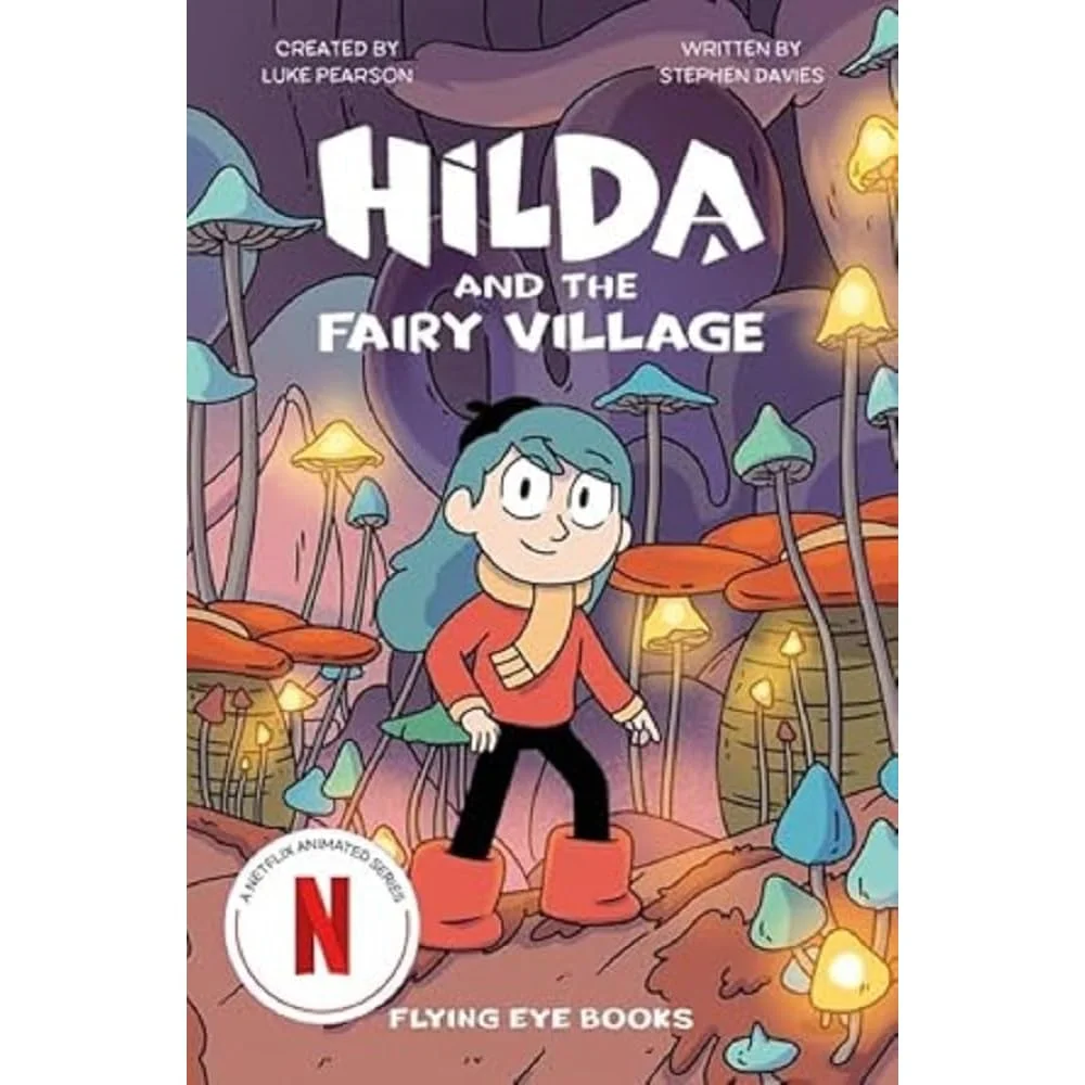 Cover of Hilda and the Fairy Village