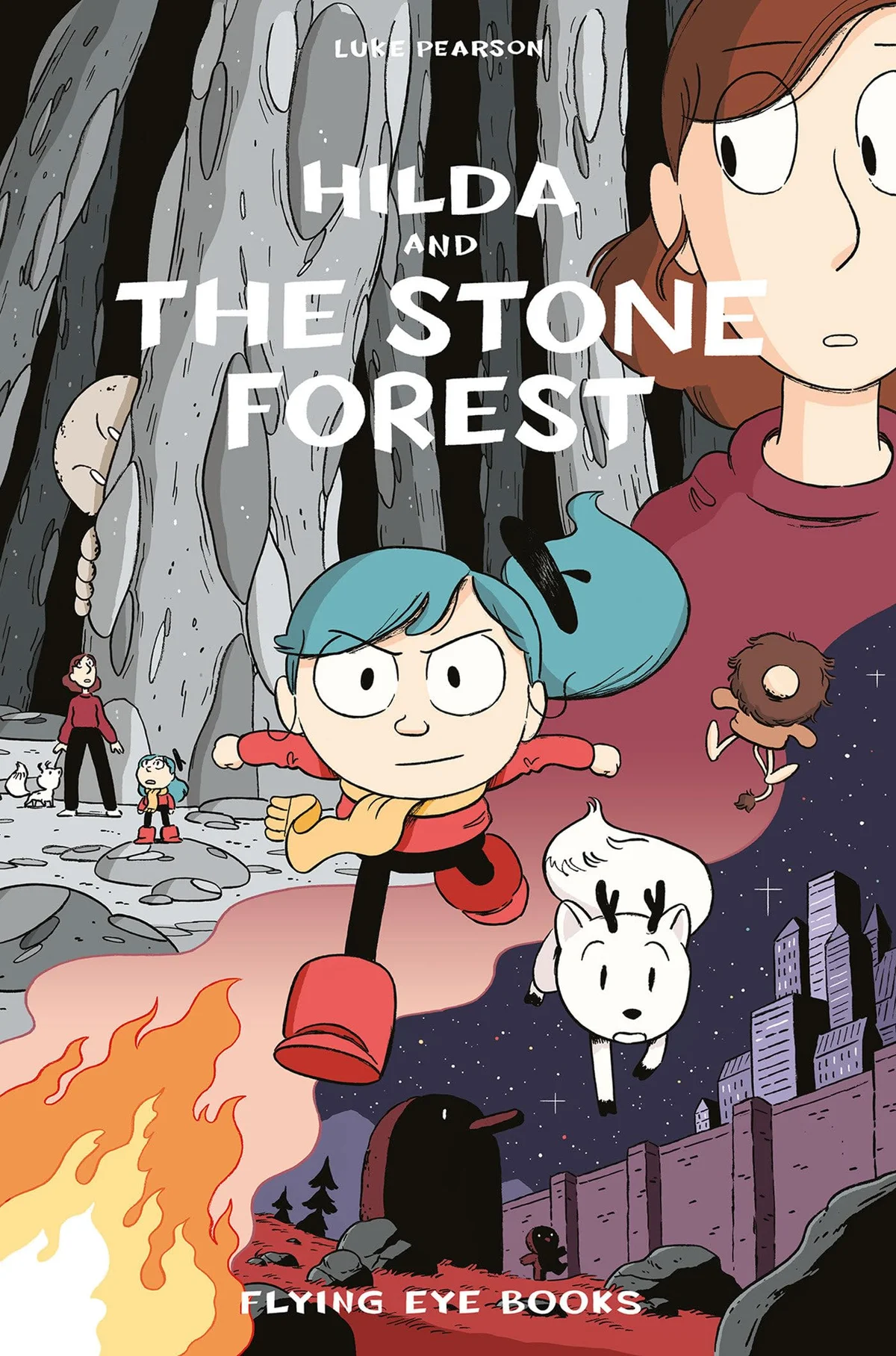 Cover of Hilda and the Stone Forest