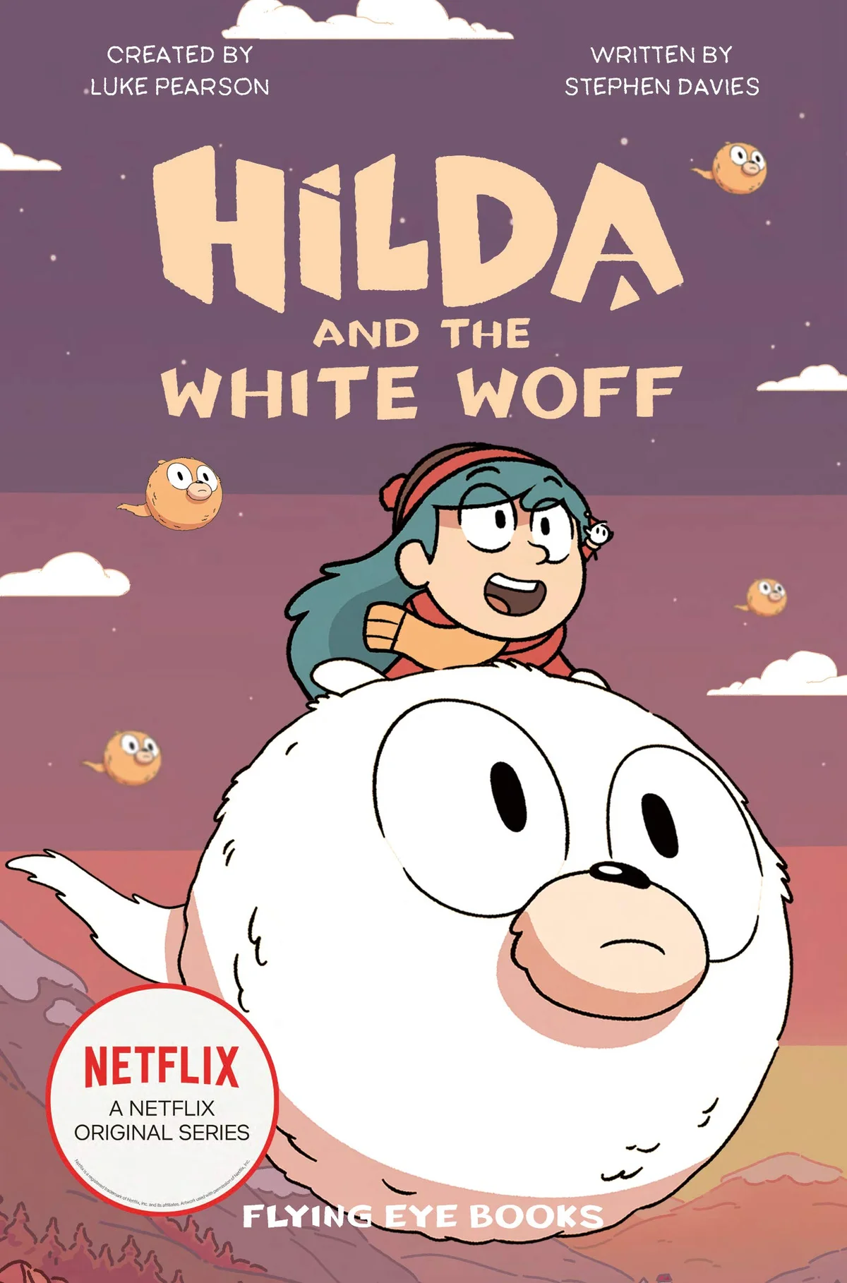 Cover of Hilda and the White Woff