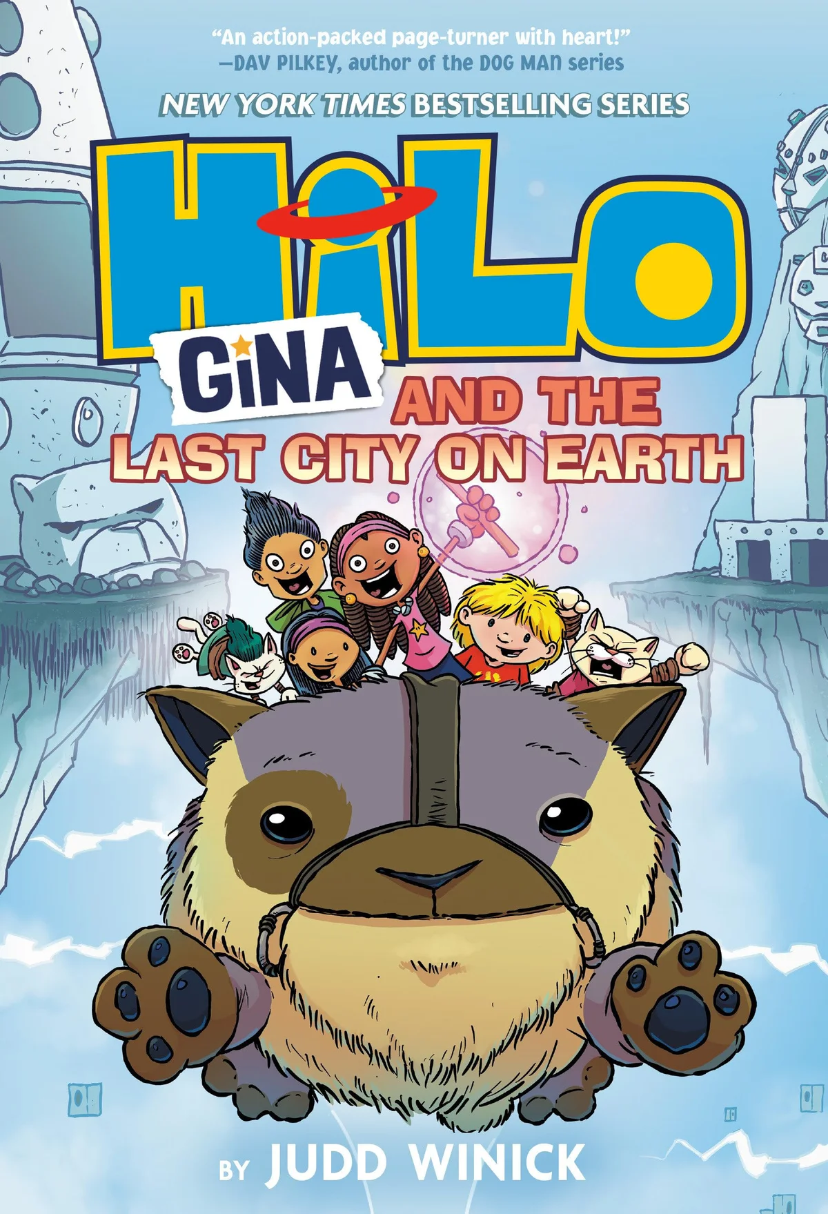 Cover of Hilo: Gina and the Last City on Earth
