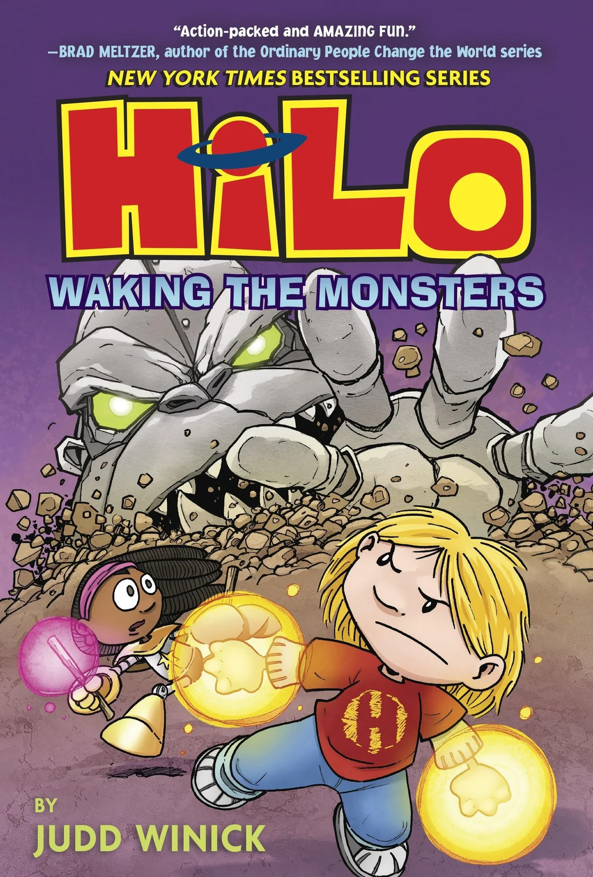 Cover of Hilo: Waking the Monsters