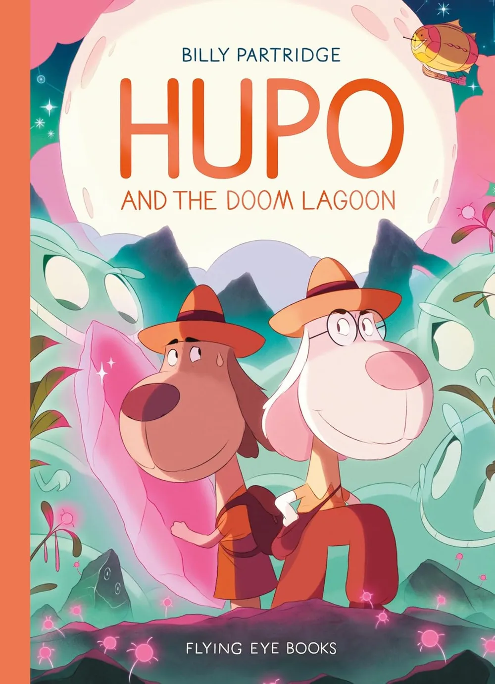 Cover of Hupo and the Doom Lagoon