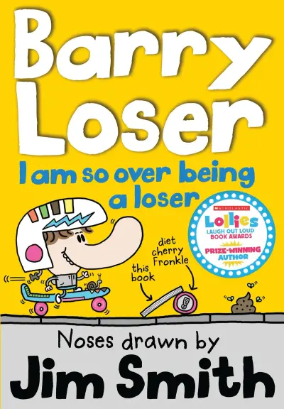 Cover of I am so over being a Loser