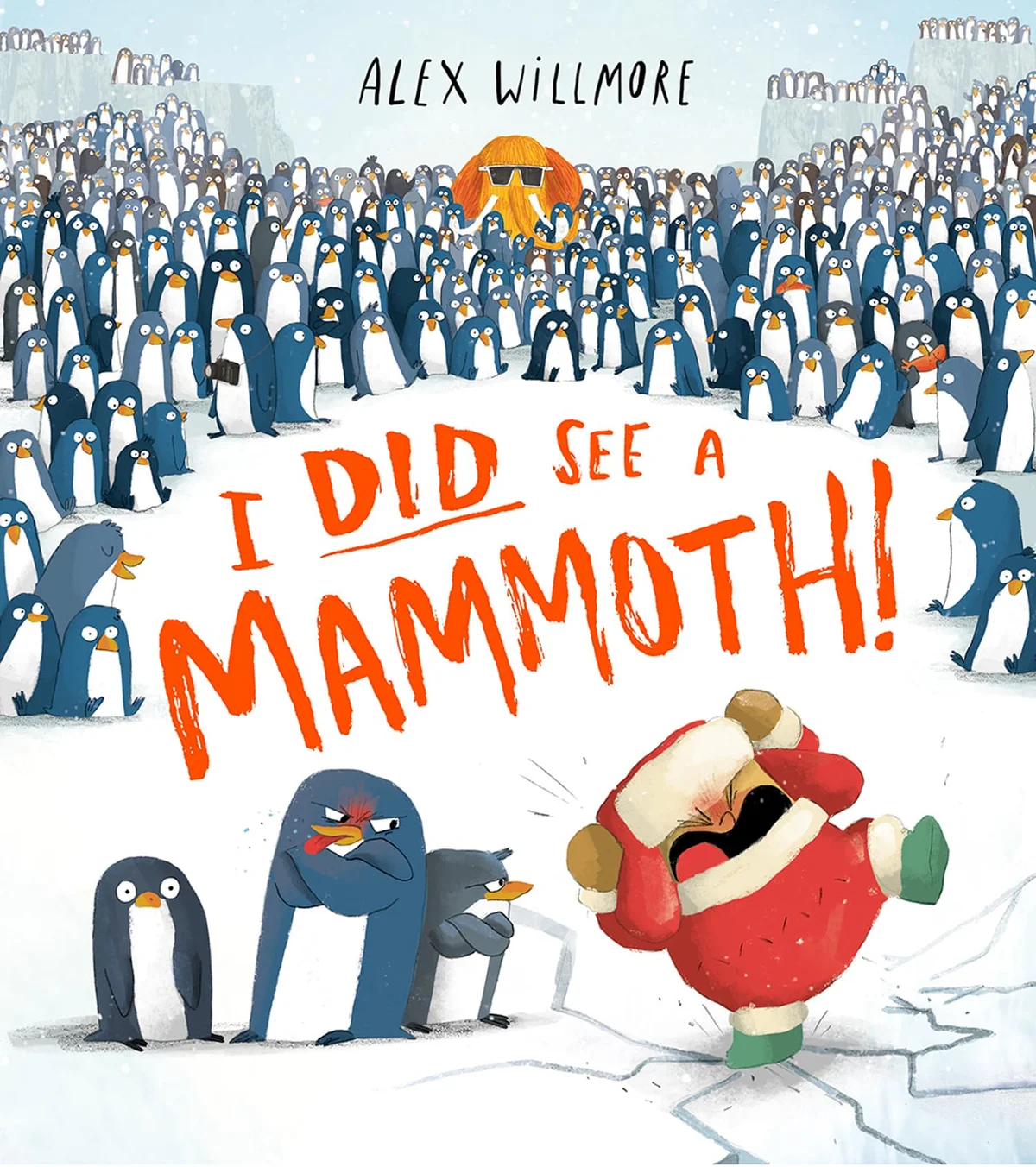 Cover of I Did See a Mammoth!