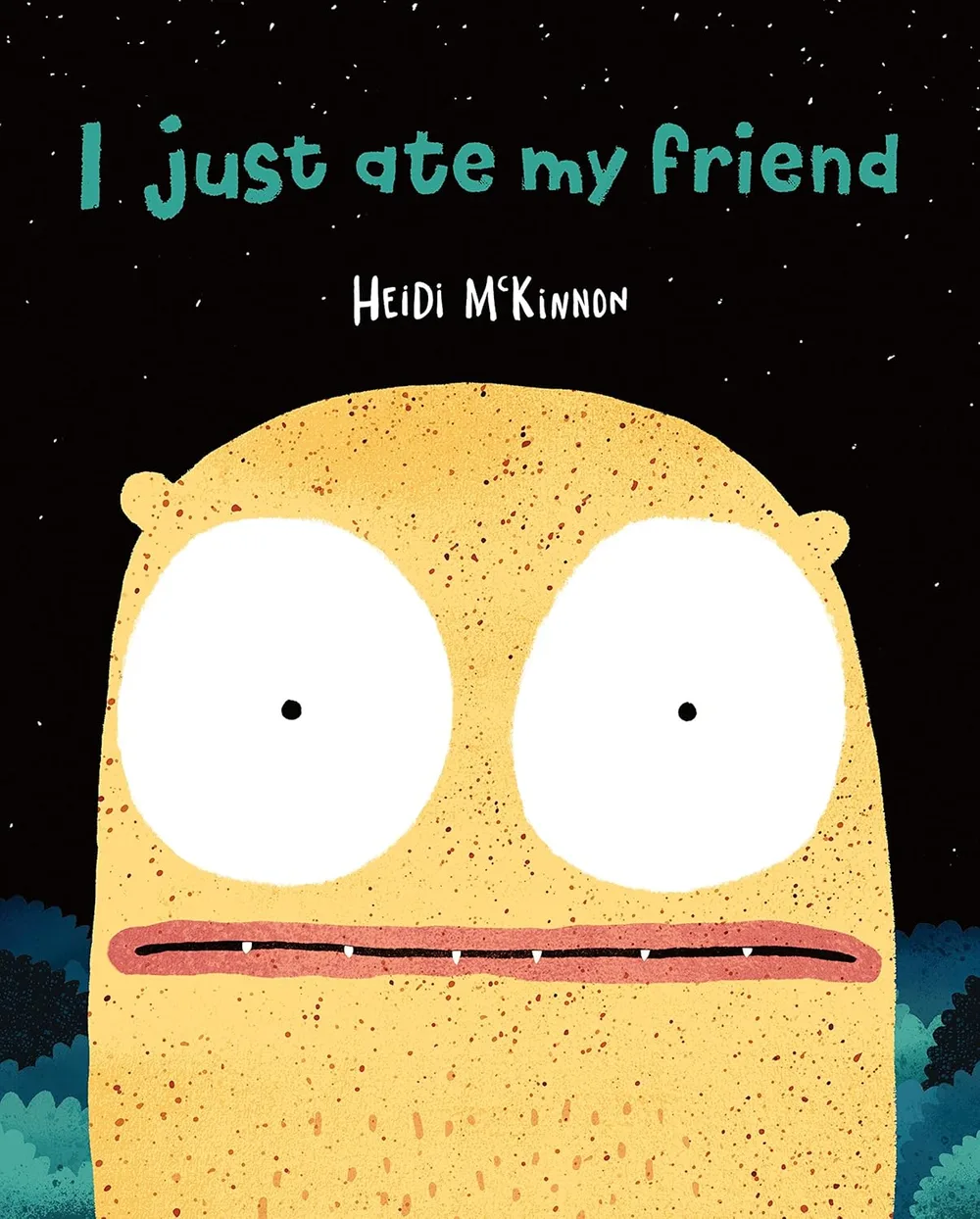 Cover of I Just Ate My Friend