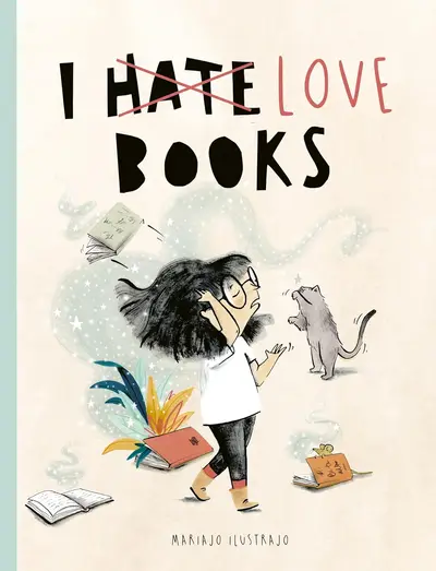 Cover of I Love Books