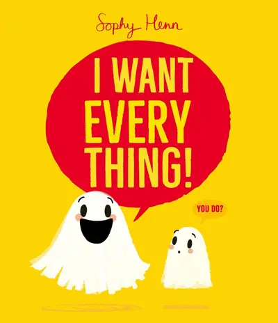 Cover of I Want Everything