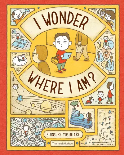 Cover of I Wonder Where I Am?