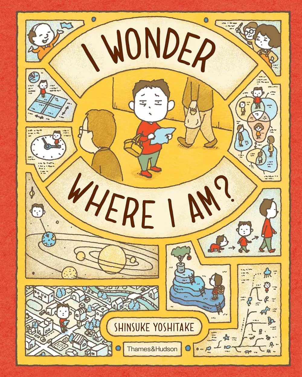 Cover of I Wonder Where I Am?