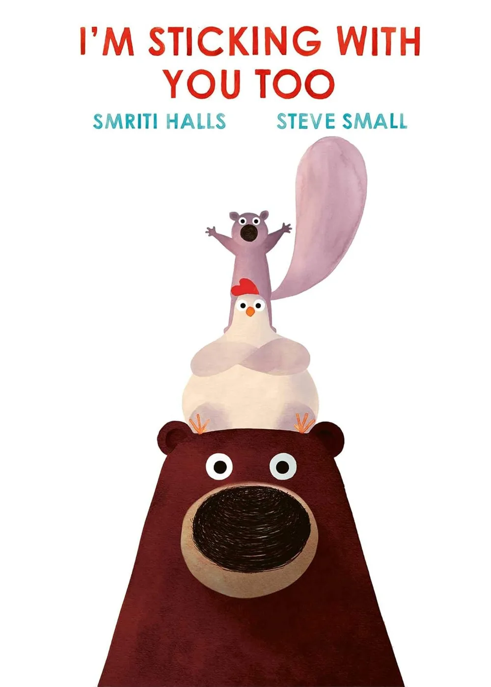 Cover of I'm Sticking with You Too