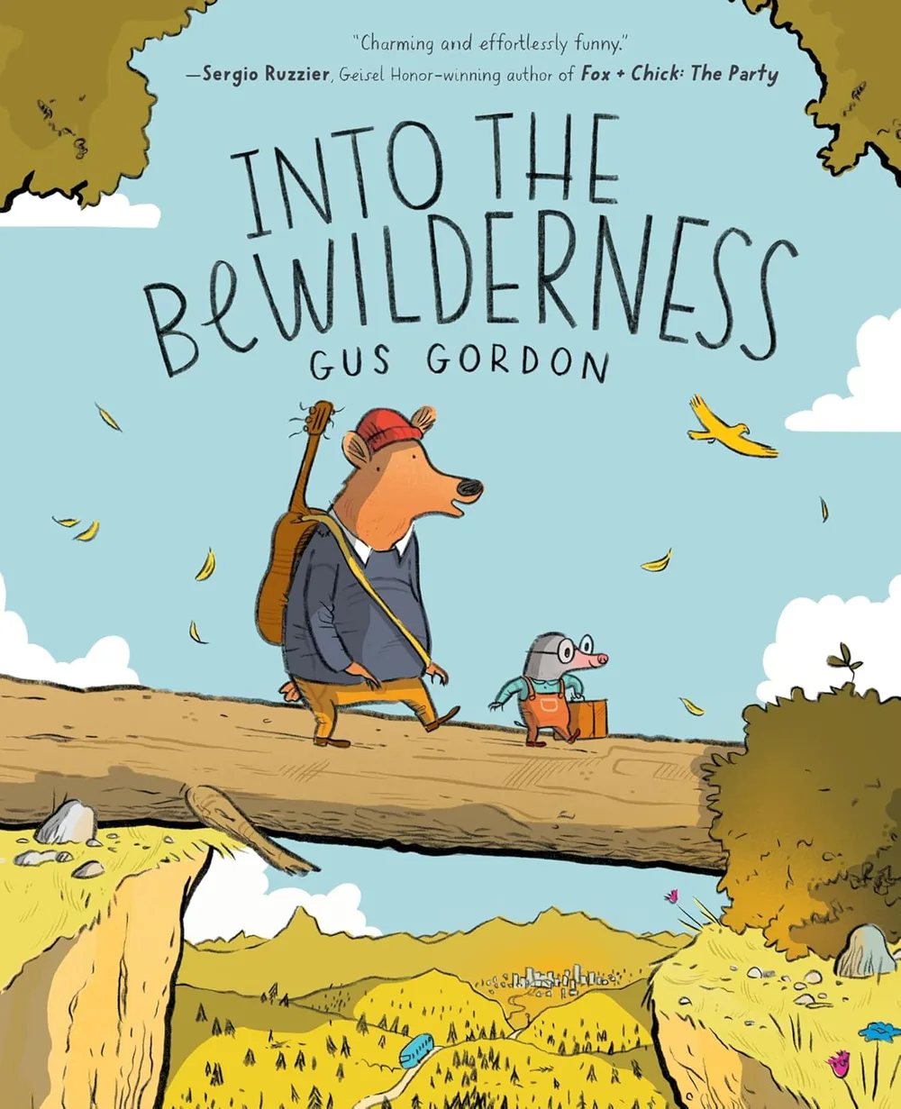 Cover of Into the Bewilderness