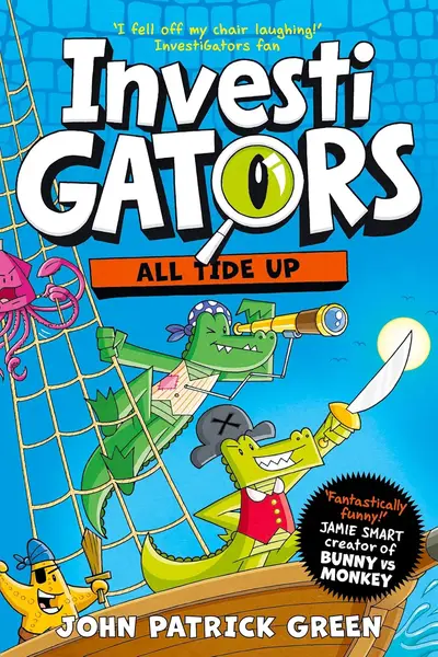 Cover of InvestiGators: All Tide Up