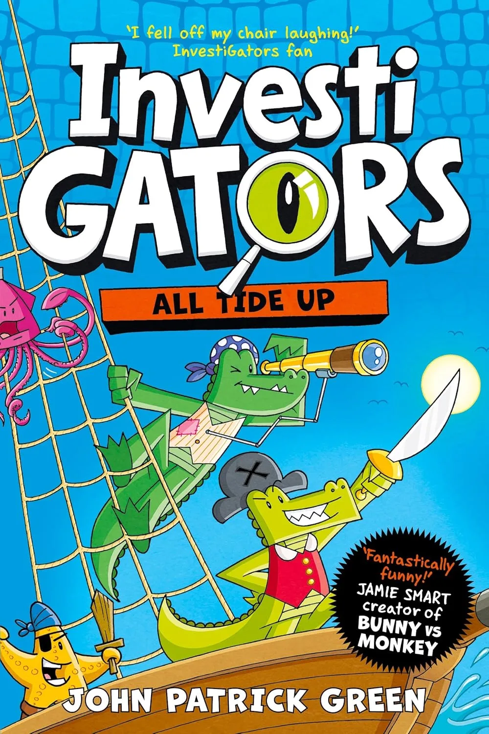 Cover of InvestiGators: All Tide Up