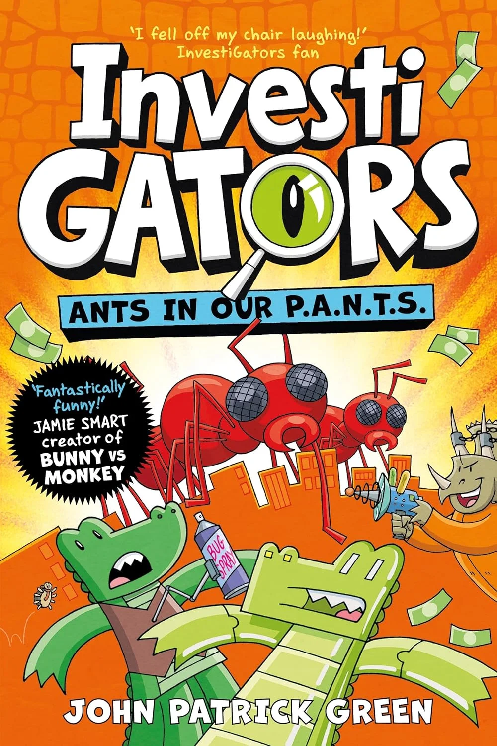 Cover of InvestiGators: Ants in Our P.A.N.T.S.