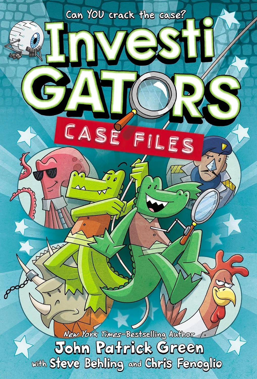 Cover of InvestiGators: Case Files