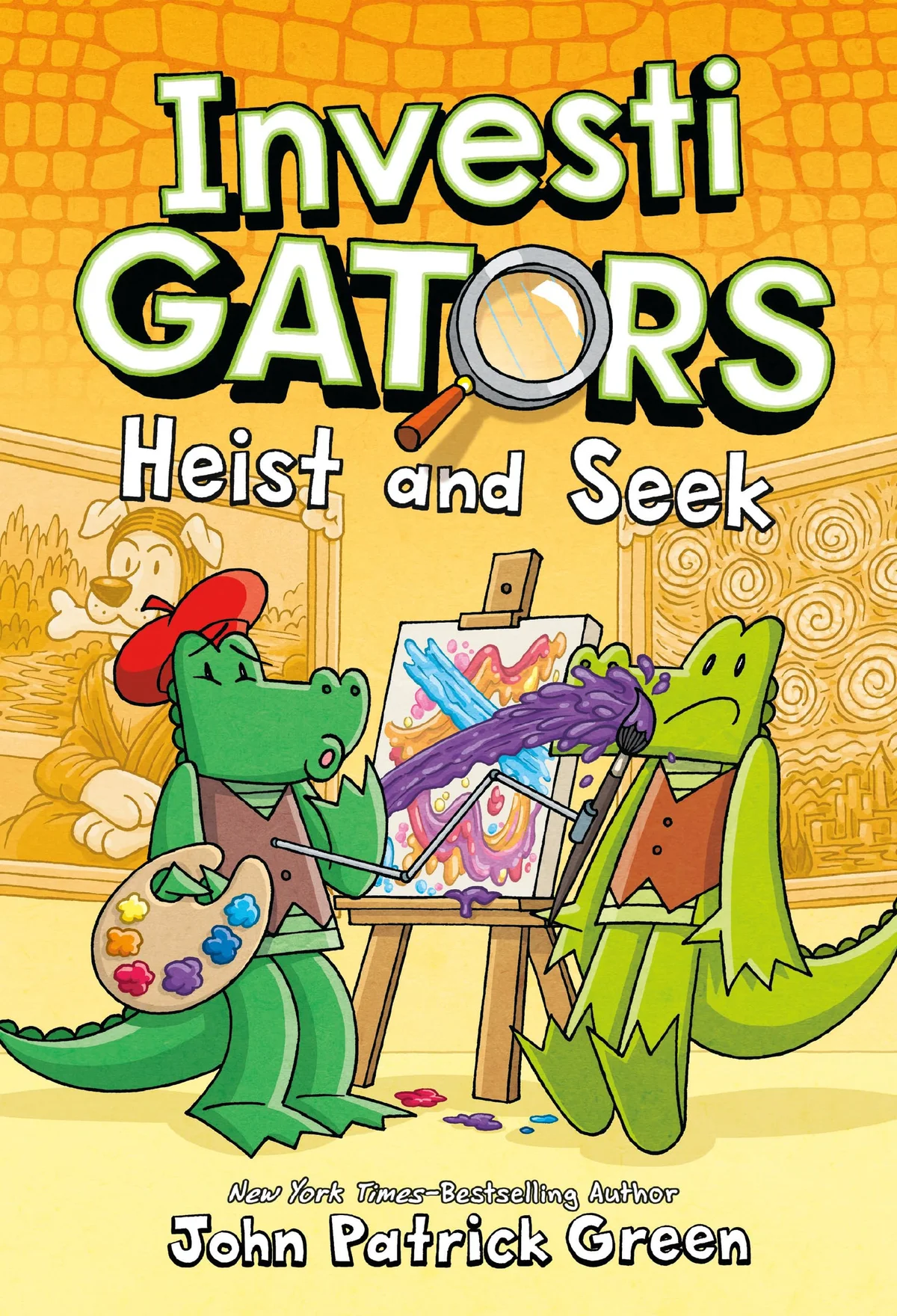 Cover of InvestiGators: Heist and Seek