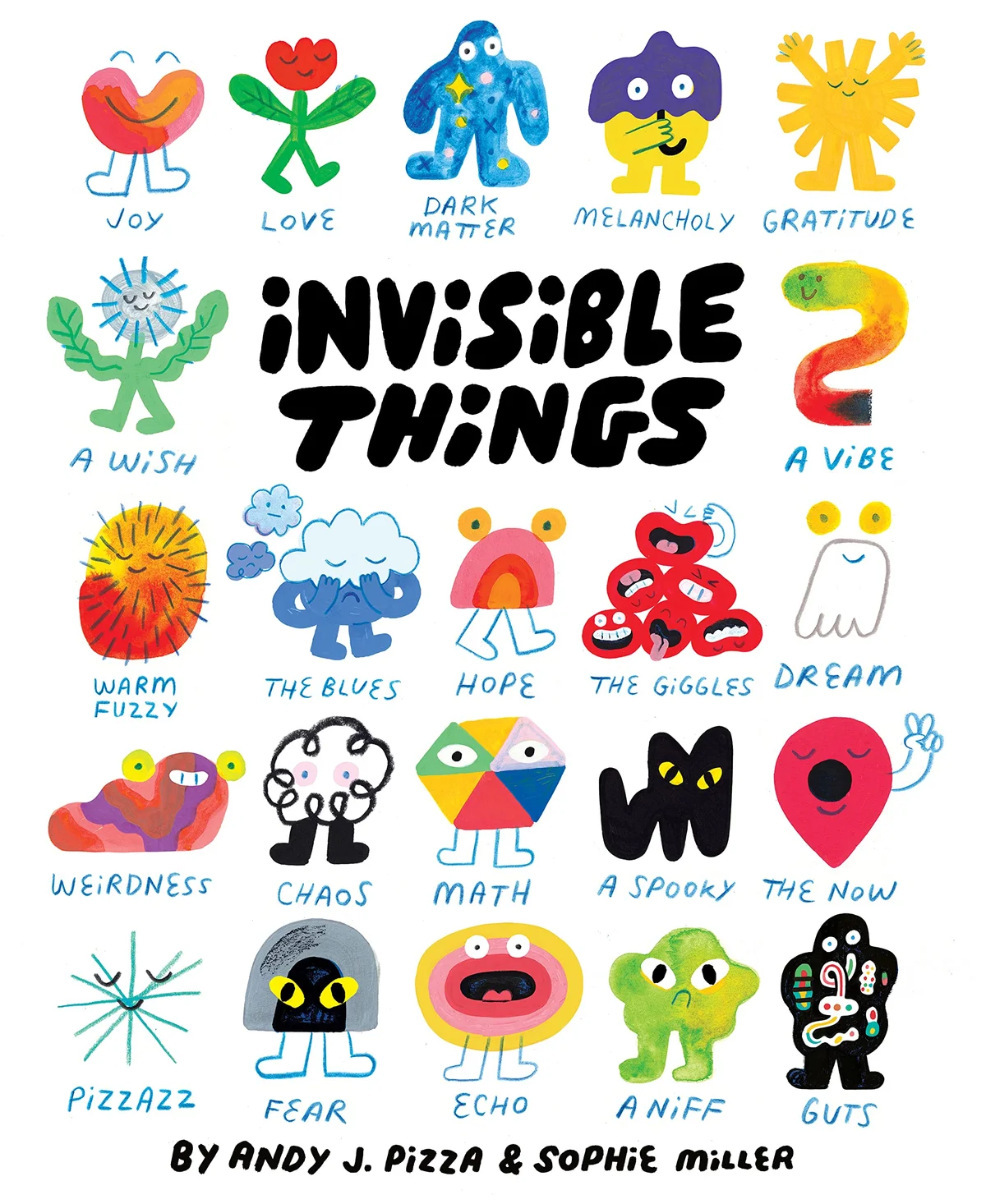 Cover of Invisible Things