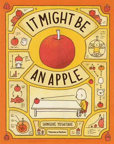 Cover of It Might Be An Apple