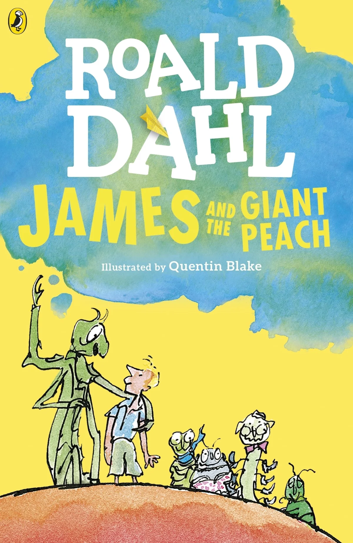 Cover of James and the Giant Peach
