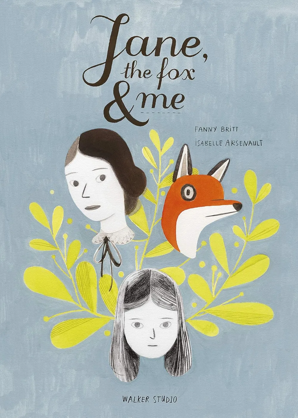 Cover of Jane, the Fox and Me