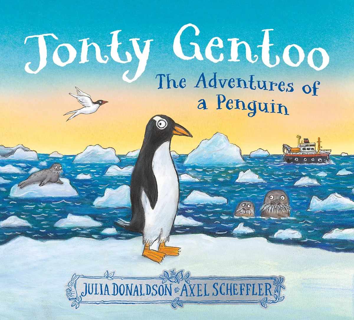 Cover of Jonty Gentoo: The Adventures of a Penguin