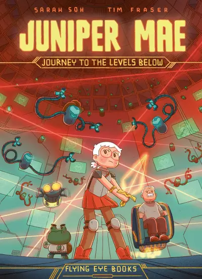 Cover of Juniper Mae: Journey to the Levels Below