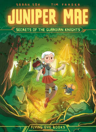 Cover of Juniper Mae: Secrets of the Guardian Knights