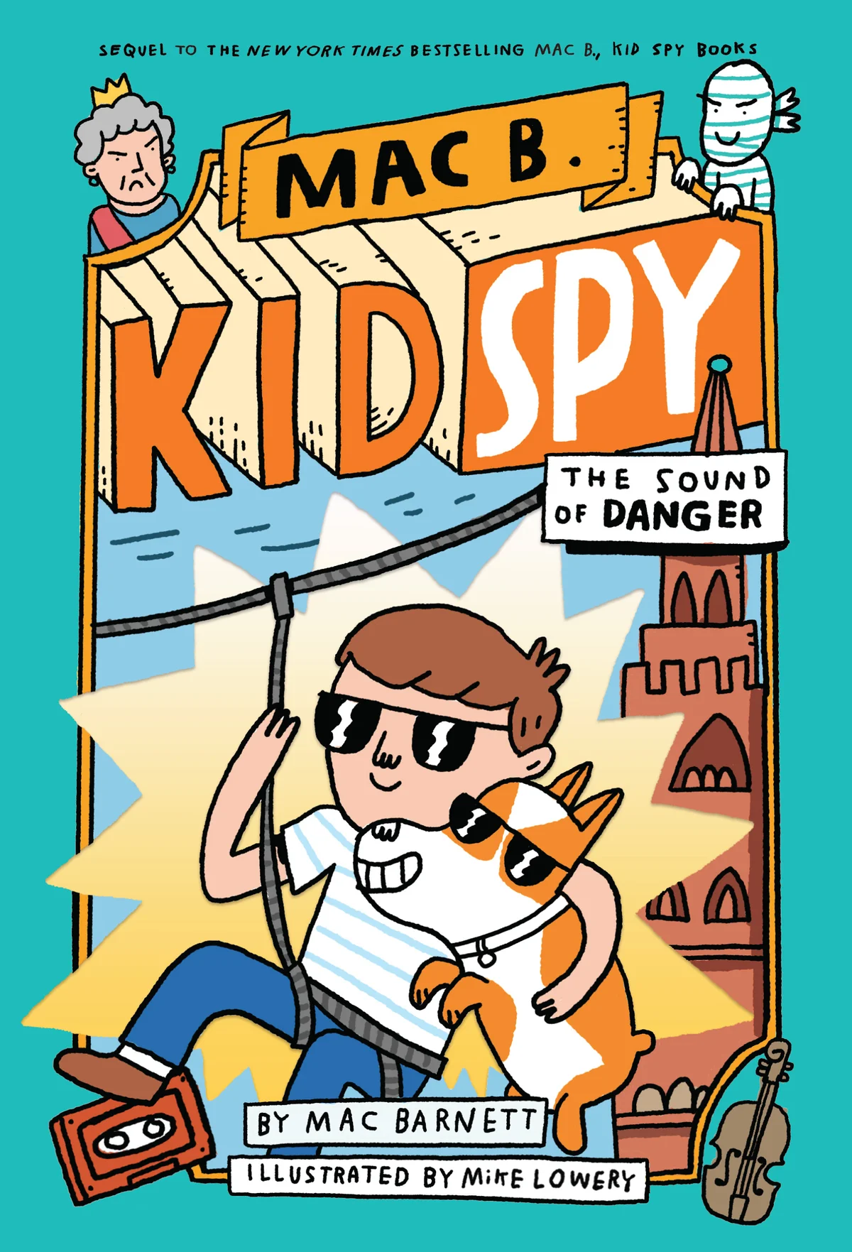 Cover of Kid Spy: The Sound of Danger