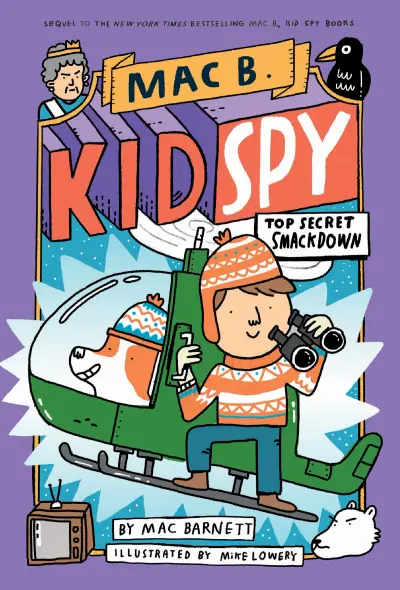 Cover of Kid Spy: Top Secret Smackdown