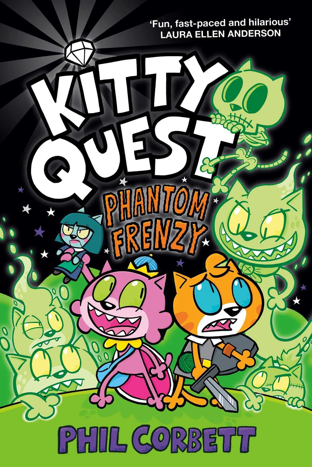 Cover of Kitty Quest: Phantom Frenzy