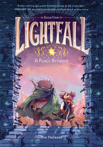 Cover of Lightfall: A Place Between