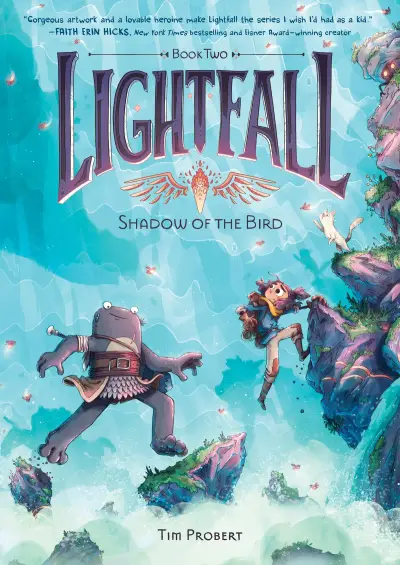 Cover of Lightfall: Shadow of the Bird