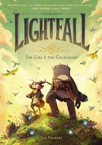 Cover of Lightfall: The Girl & the Galdurian