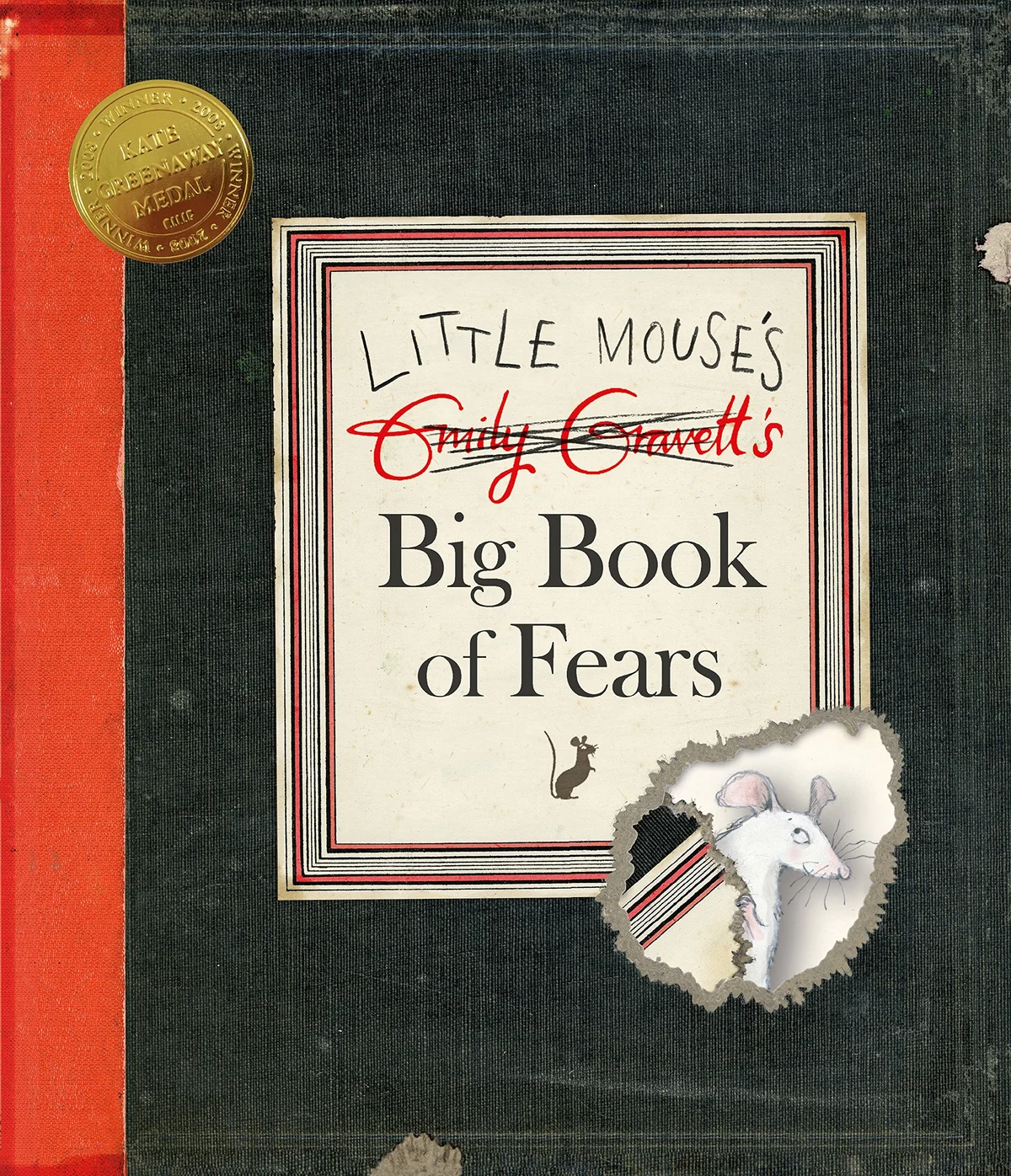 Cover of Little Mouse's Big Book of Fears