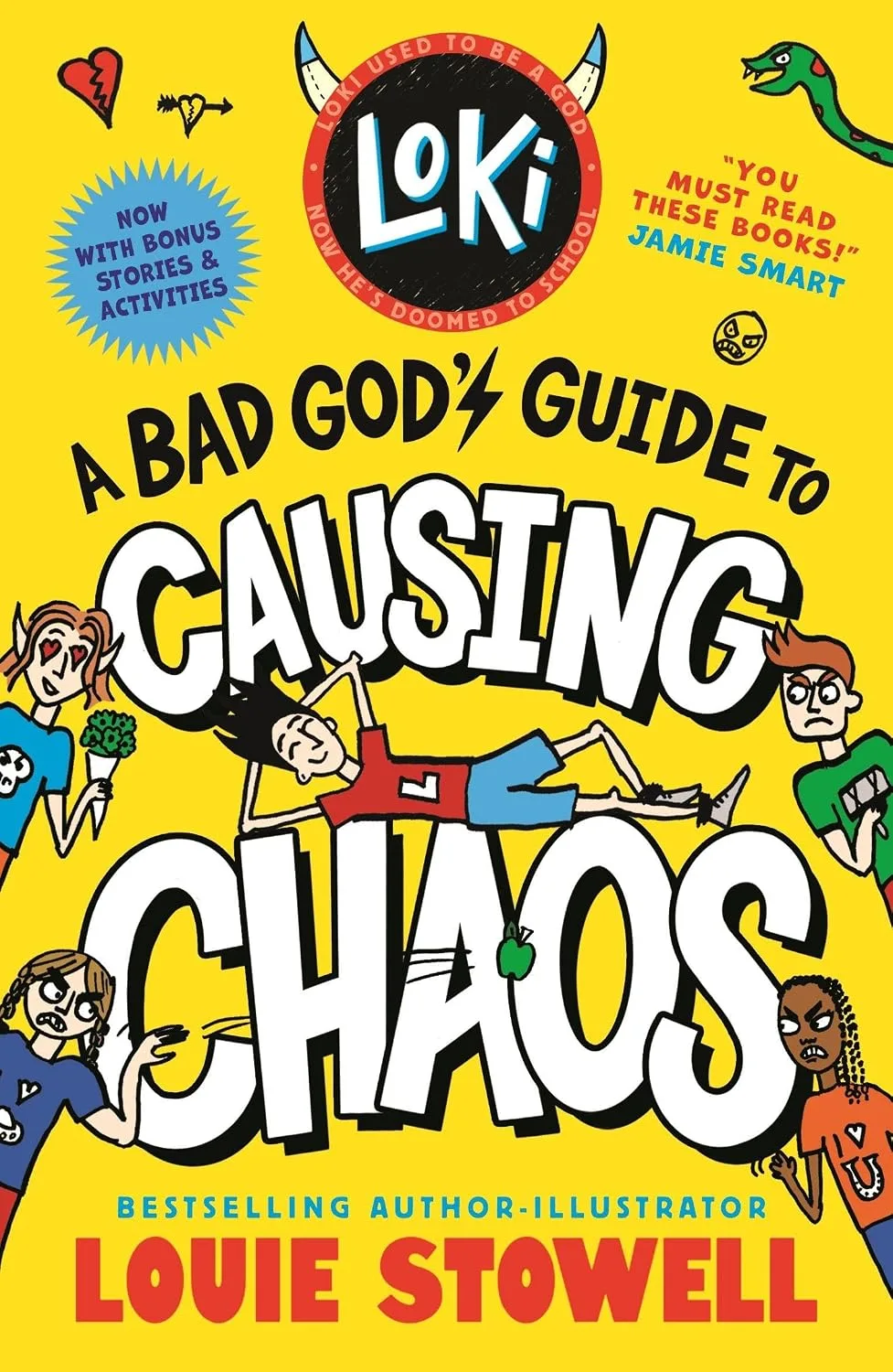 Cover of Loki: A Bad God's Guide to Causing Chaos